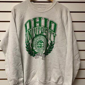 Vtg 90s Ohio University Bobcats Sweatshirt, Ohio University Shirt, Ohio Bobcats